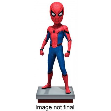 Spider-Man Homecoming Head Knocker Bobble-Head Spider-Man 20 cm